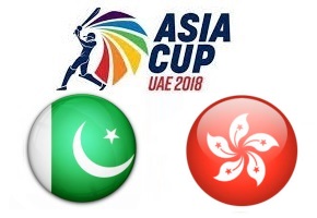 Pakistan vs hongkong Pakistan vs hongkong