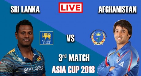 Sri Lanka vs Afghanistan