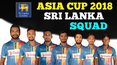 Sri Lankan Squad