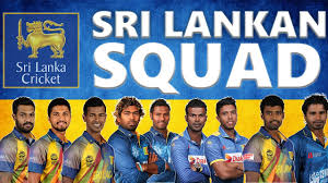 Sri Lankan Squad