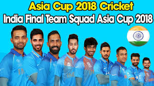 indian team squad