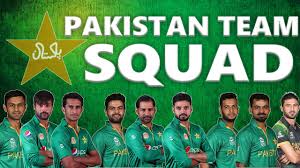 pak team Squad