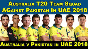 Australian Squad