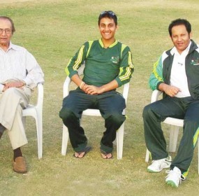 Grandson of hanif muhammad