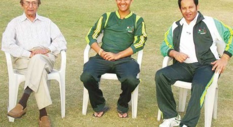 Grandson of hanif muhammad
