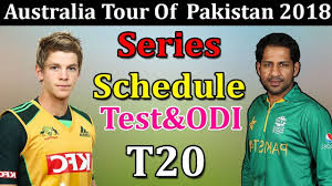Pak vs Australia