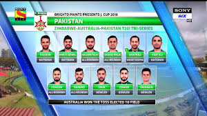 Pakistan team Squad