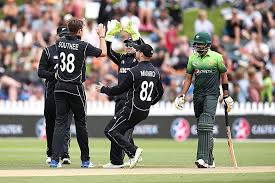 Pakistan v New Zealand