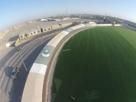 Astro Turf Cricket Stadium in Baluchistan