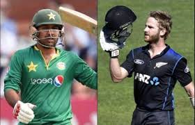 Pak team v NZ team