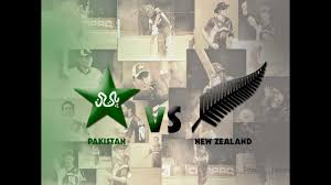 Pak v NZ Pak v NZ