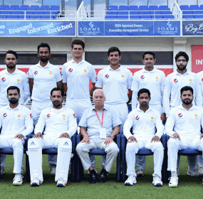 Pakistan test squad vs nZ