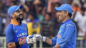 Virat and Dhoni