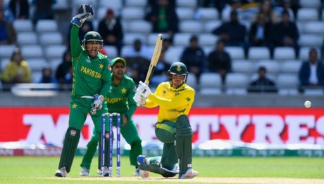 Sarfraz LBW