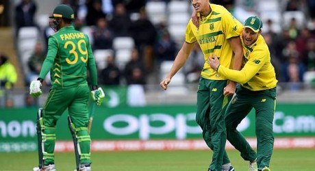 Team Africa & Pakistan