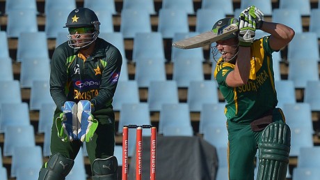 Team Africa and pakistan