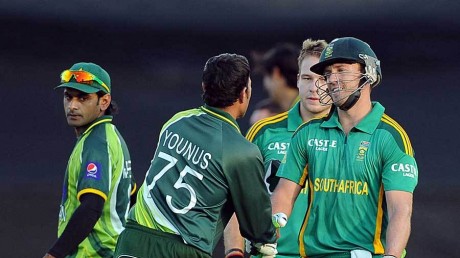 Team pakistan & South Africa