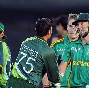 Team pakistan & South Africa