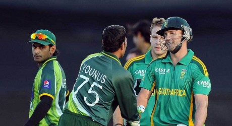 Team pakistan & South Africa