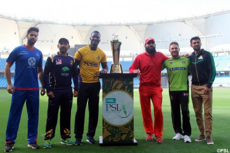 PSL Teams