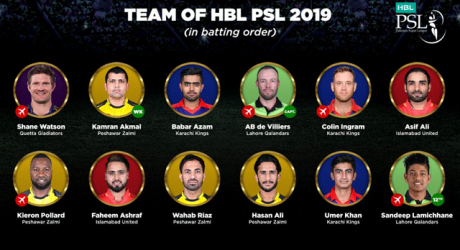 PSL Dream Team