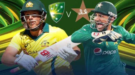 Pakistan vs Australia 2019