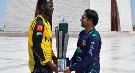 Peshawar Zalmi and Quetta Gladiators