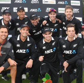 This is the New Zealand Squad for Cricket This is the New Zealand Squad for Cricket