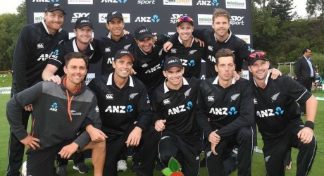 This is the New Zealand Squad for Cricket