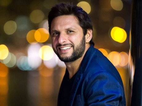 Shahid Afridi Icon Player in Euro T20 Cricket