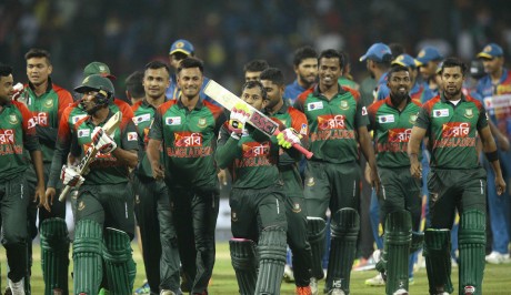 Bangladesh Cricket Team