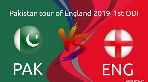 Pak vs England Series