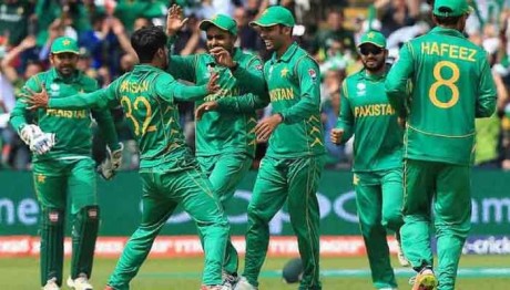 Team Pakistan Squad 2019