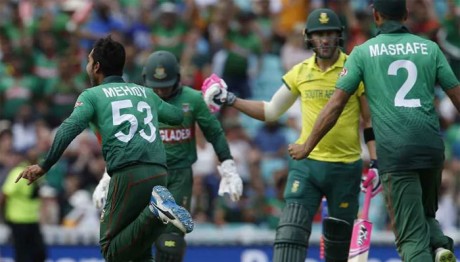 Bangladesh Win the Match