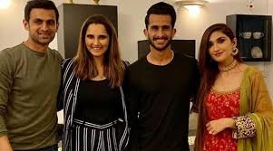 Hassan Ali and his wife were invited by Shoaib Malik
