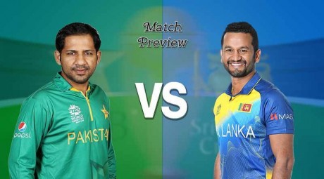 Pakistan VS Srilanka 2nd ODI Match