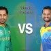 Pakistan VS Srilanka 2nd ODI Match