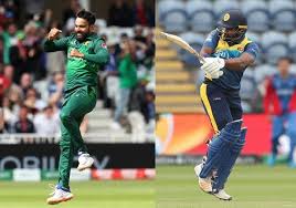 Pakistan VS Srilanka 1st ODI Match