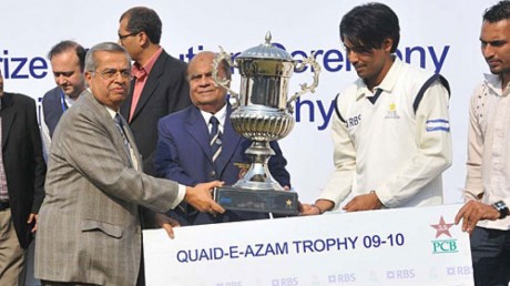 Quaid e Azam trophy New Rules