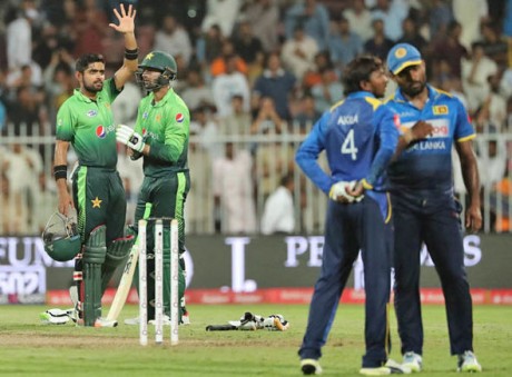 Srilanka VS Pakistan Match In Karachi