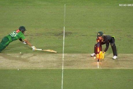 Team Pak and Australia Team Pak and Australia