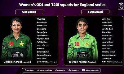 PCB Women Cricket Team ODI and T20 Squad