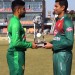 Cricket Match Pak v Ban