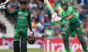 Team Pakistan and Bangladesh