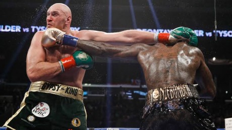 Wilder Vs Fury II Match in 2020
