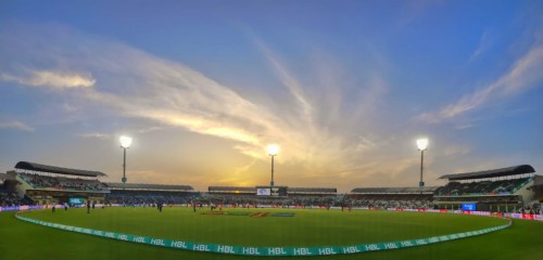PSL Match 12 at Multan Cricket Stadium