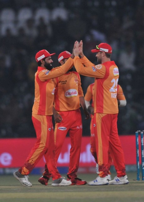 Psl 2000 Match 7 Islamabad United vs Lahore Qalandars