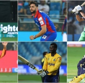 PSL Captains PSL Captains