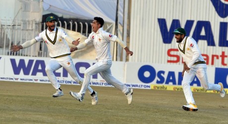 Naseem Shah Becomes the Youngest Bowler to take Test Hat Trick Naseem Shah Becomes the Youngest Bowler to take Test Hat Trick