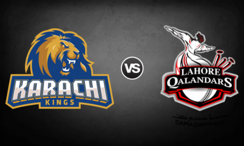 Karachi Kings vs Lahore Qalandars